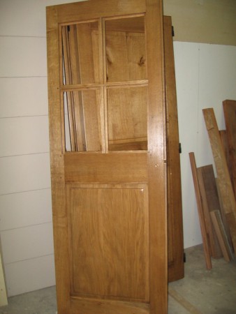 Porte à Vitrée